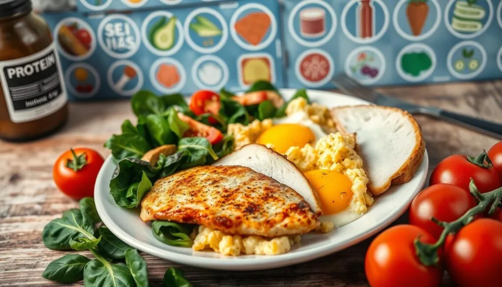 Nutritional benefits of chicken and eggs
