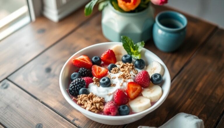 bowl for breakfast