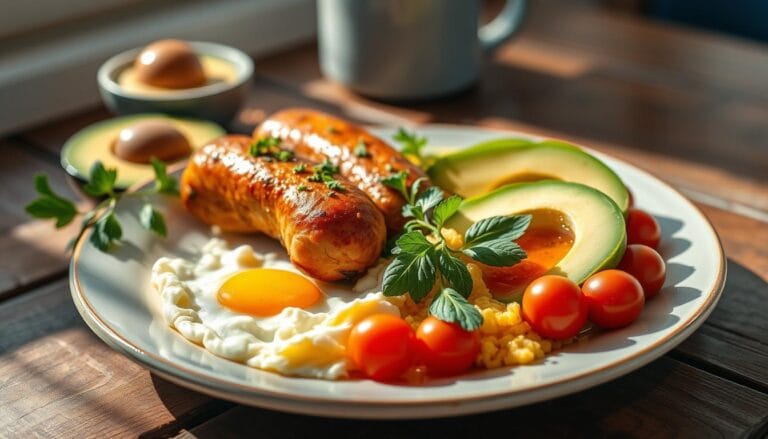 breakfast chicken sausage