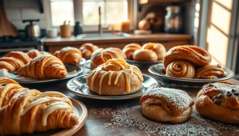 breakfast pastries