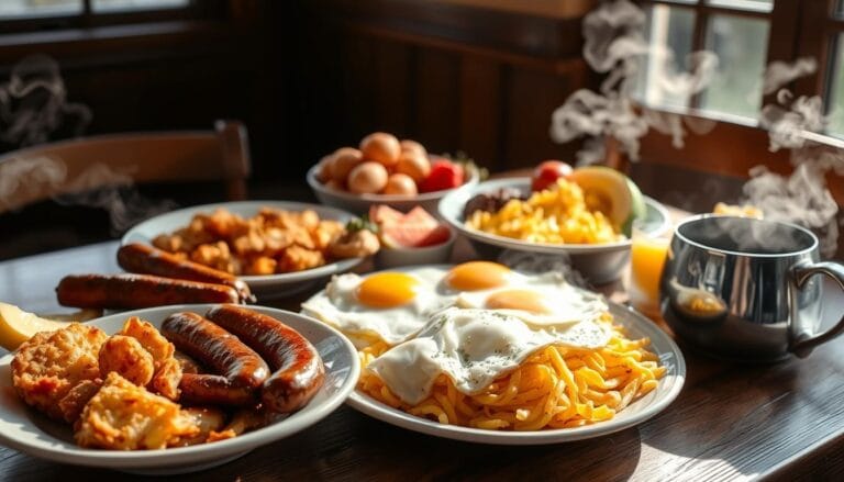 breakfast with sausage recipe