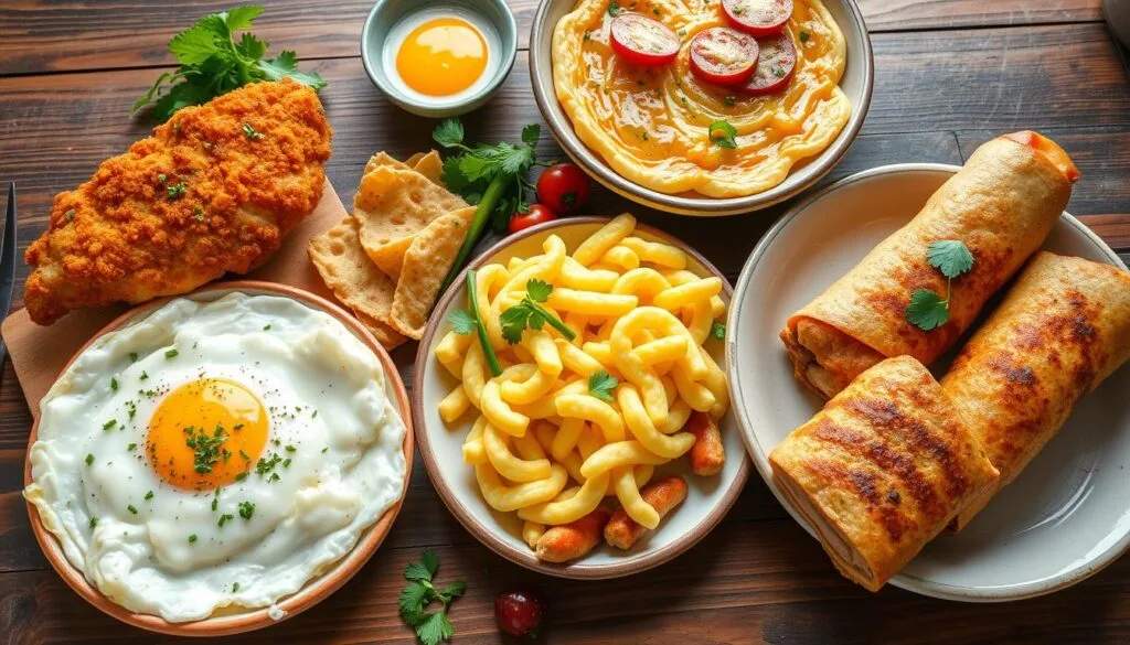 chicken dishes