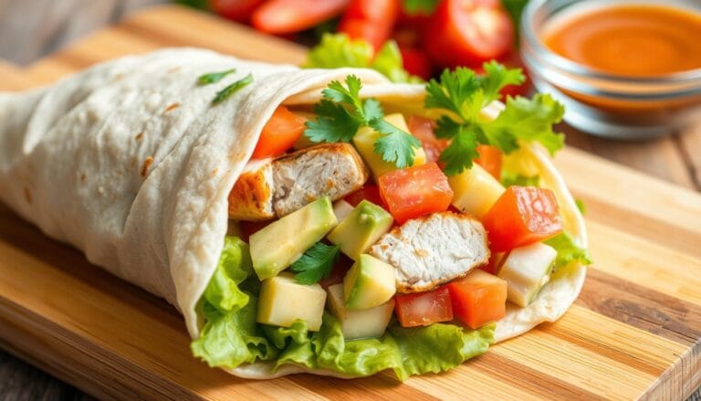 chicken wrap