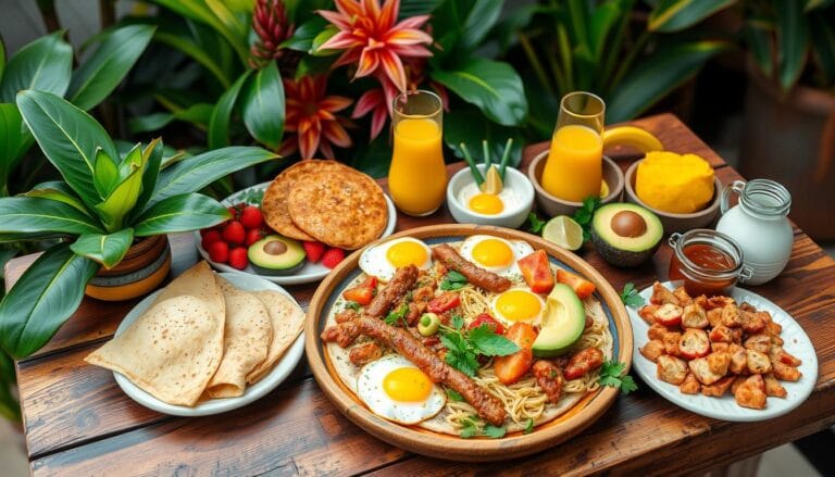 colombian breakfast