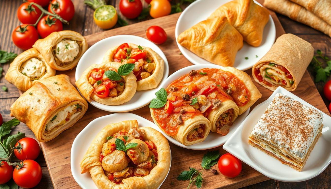 crescent roll meals