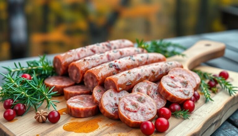 deer sausage