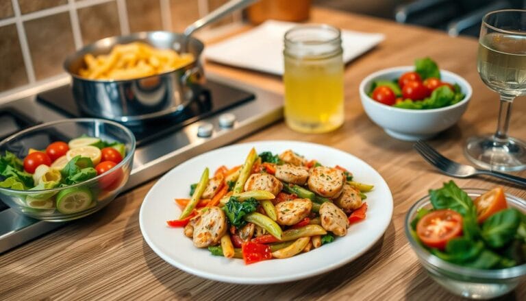 fast quick dinner