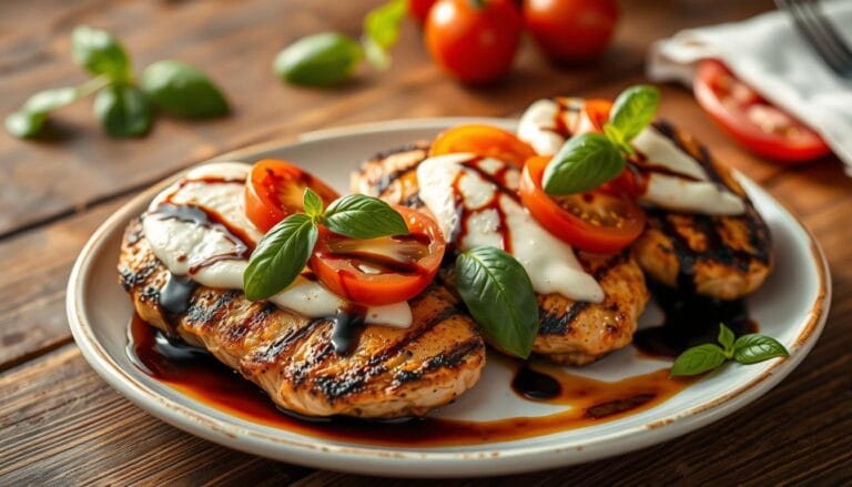grilled chicken margherita