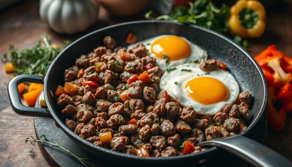 ground beef sausage recipes