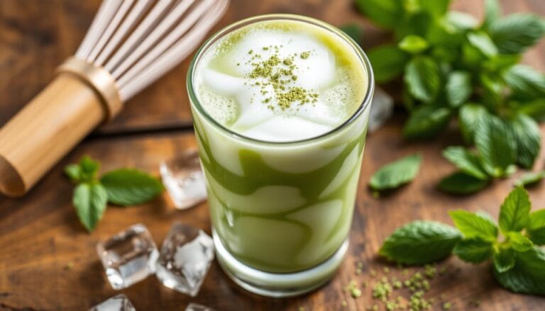 iced matcha latte recipe