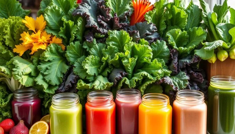 kale and smoothies
