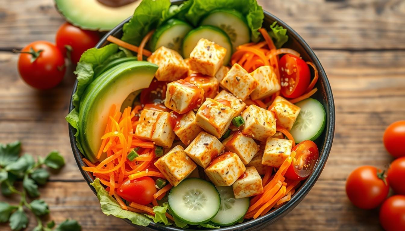 tofu bowl recipe