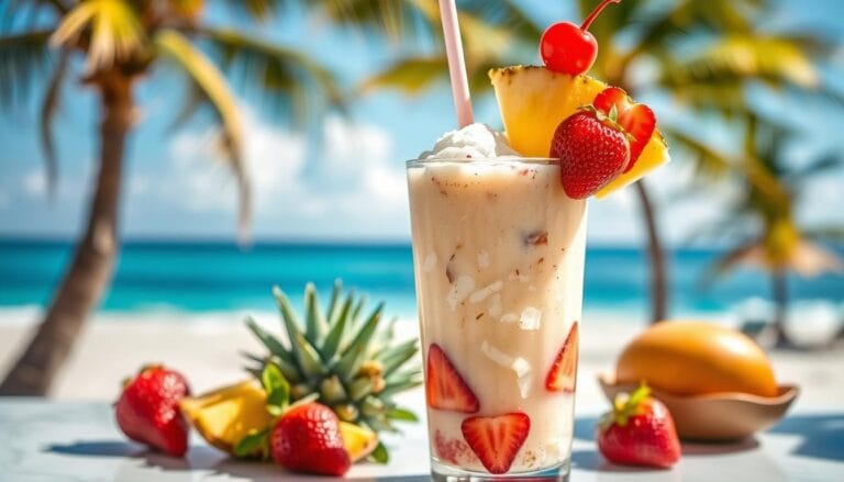 tropical smoothie bahama mama smoothie recipe