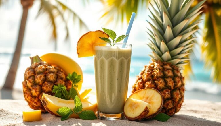 tropical smoothie island green recipe