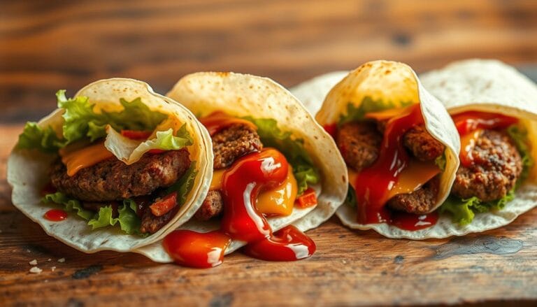 Big Mac Wraps