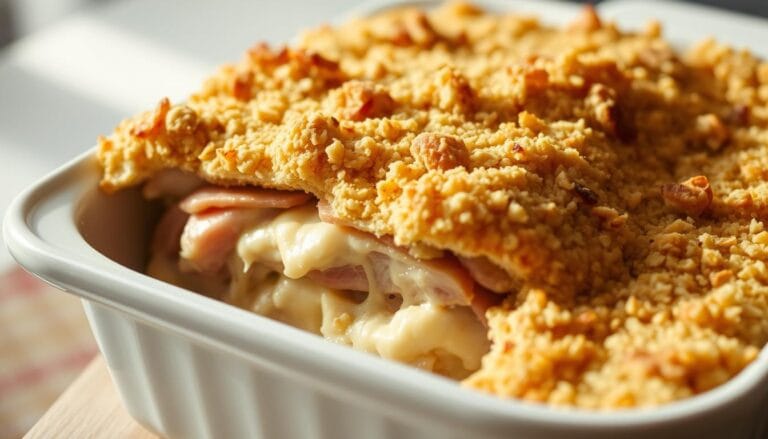 Chicken Cordon Bleu Casserole