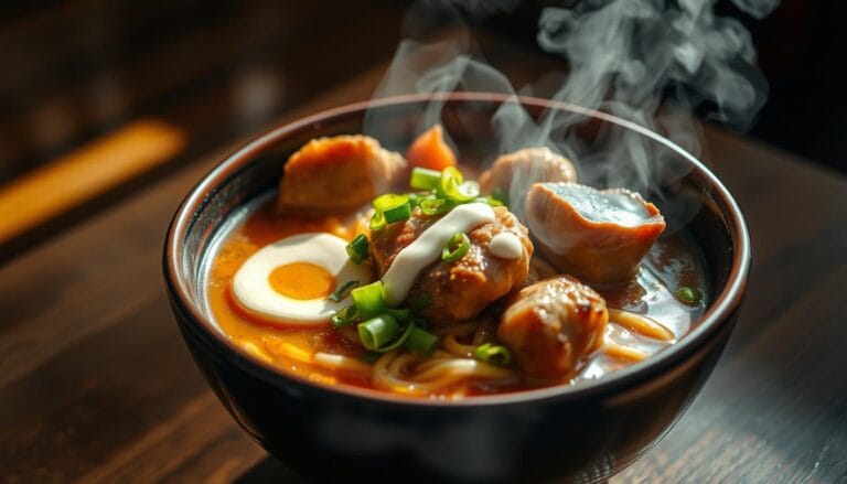 Fiery Chicken Ramen