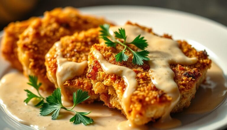 Garlic Parmesan Pork Chops