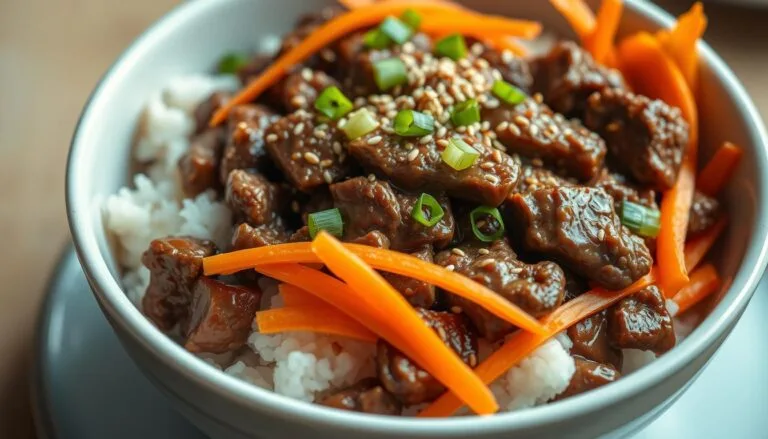 Korean Ground Beef Bowl