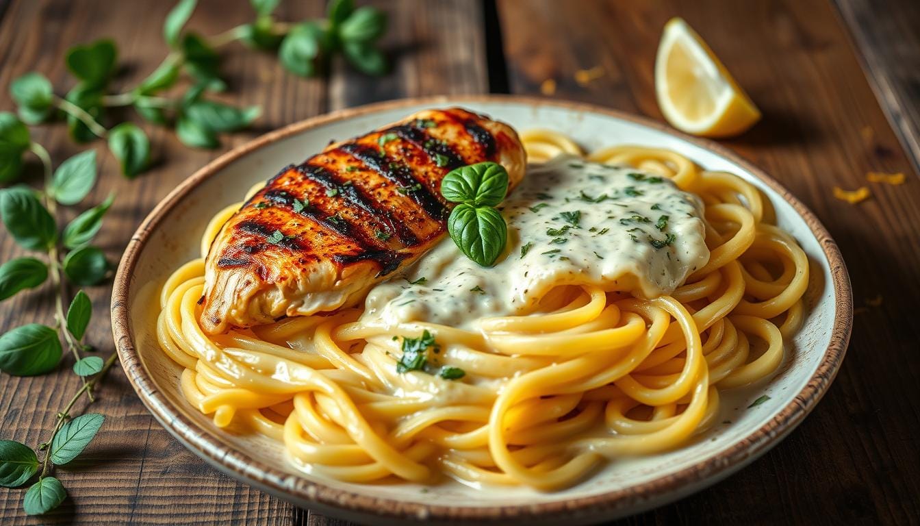 Marry Me Chicken Pasta