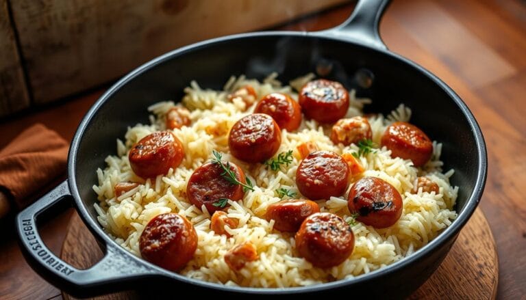 Sausage And Rice Recipe