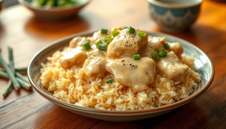 Smothered Chicken and Rice Recipe