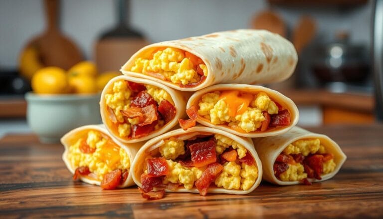 breakfast burritos