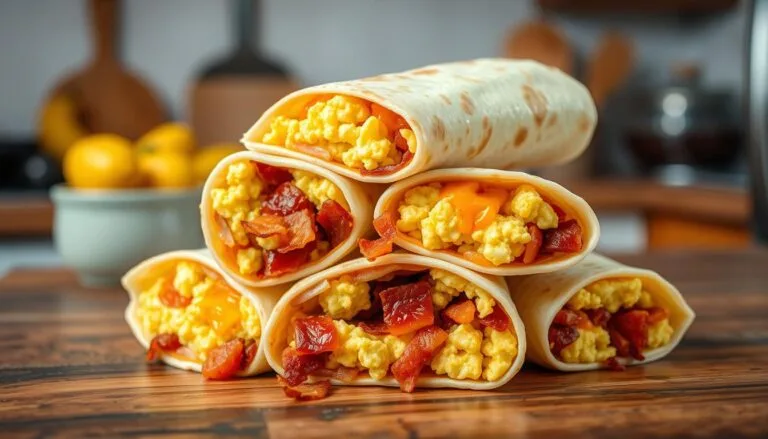 breakfast burritos