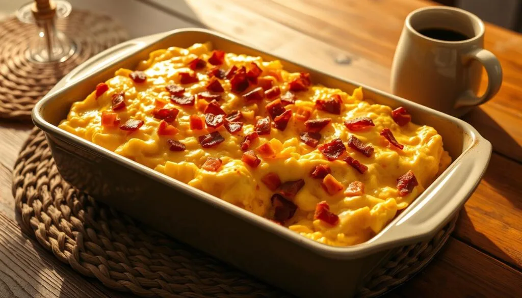 easy breakfast casserole easy breakfast casserole