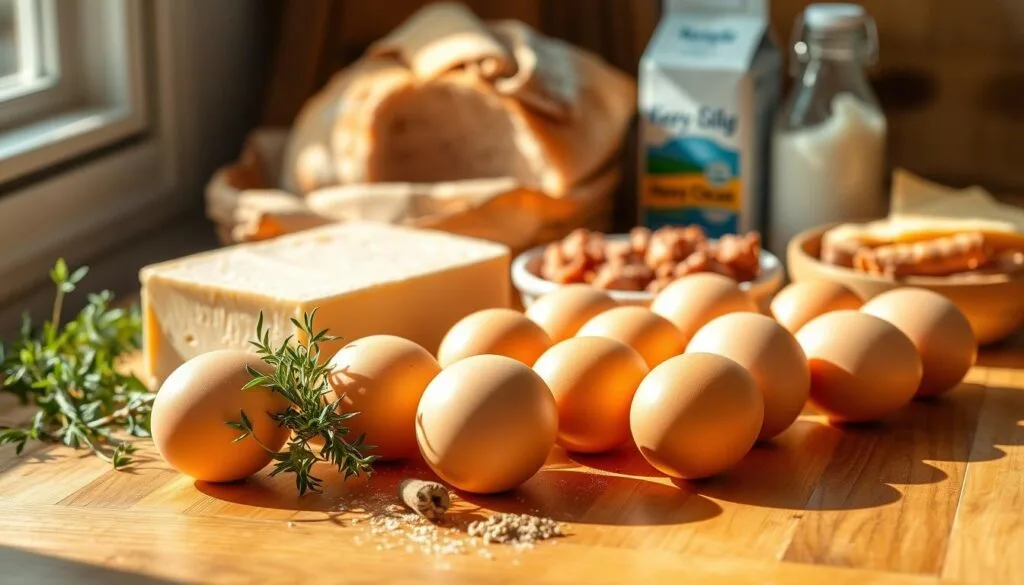 essential ingredients for breakfast casserole essential ingredients for breakfast casserole
