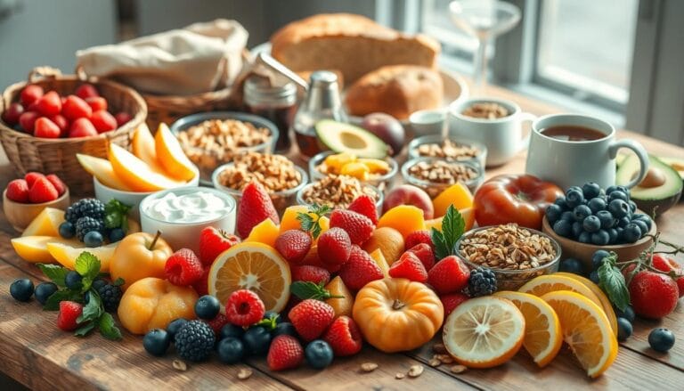 healthy breakfast