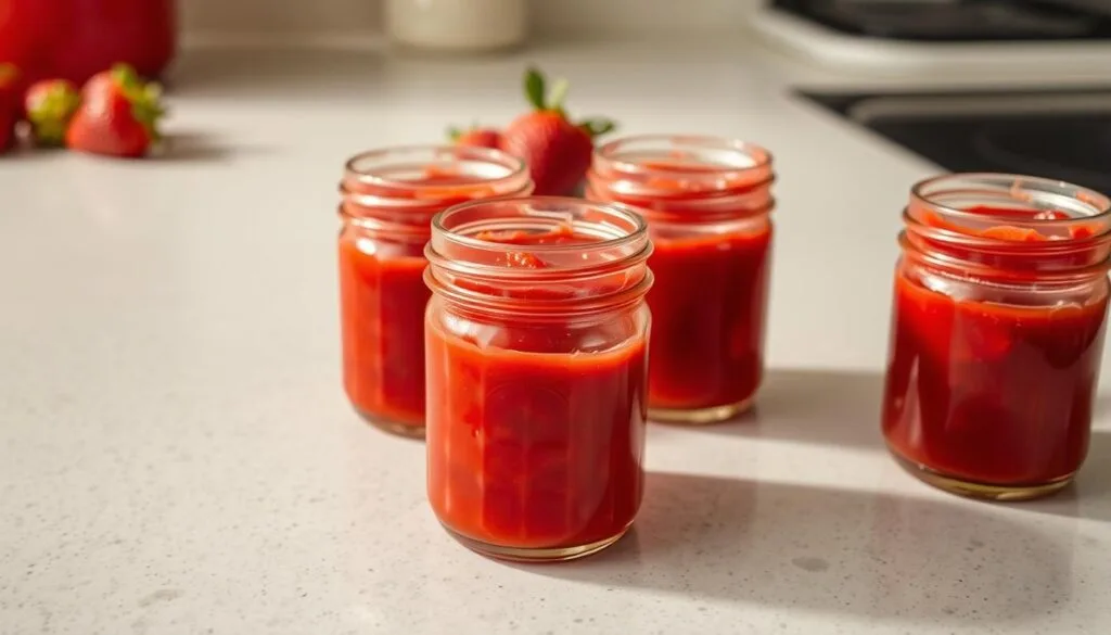 homemade strawberry puree storage tips