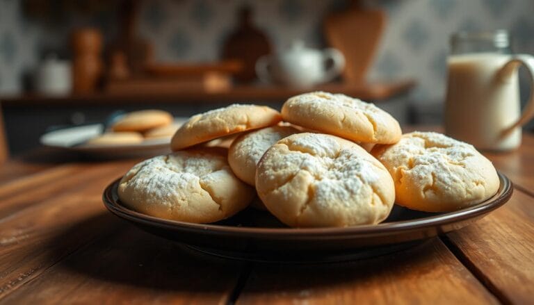 milk cookies