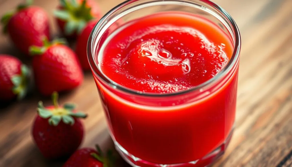 strawberry puree for drinks