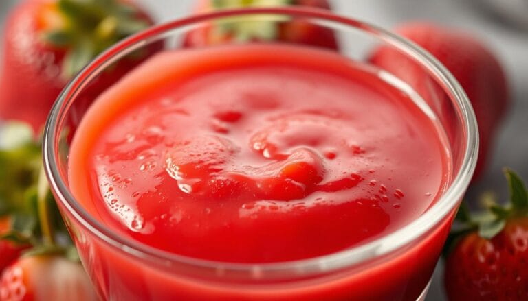 strawberry puree for drinks