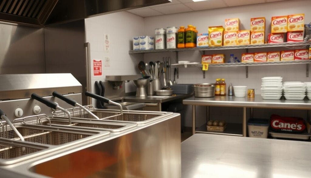 Cane's Chicken Frying Equipment Cane's Chicken Frying Equipment