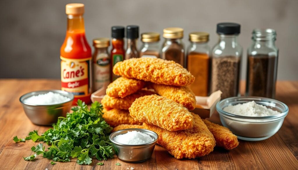 Cane's Chicken Ingredients Cane's Chicken Ingredients