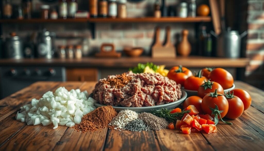 Meat Church Chili Ingredients