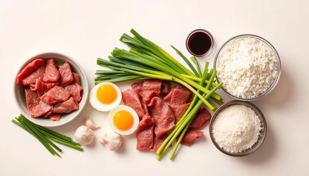 Meat Jun ingredients Meat Jun ingredients