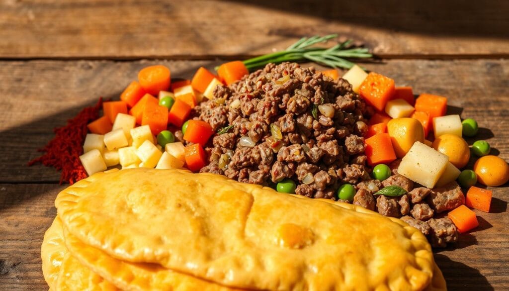 Nigerian Meat Pie Ingredients Nigerian Meat Pie Ingredients