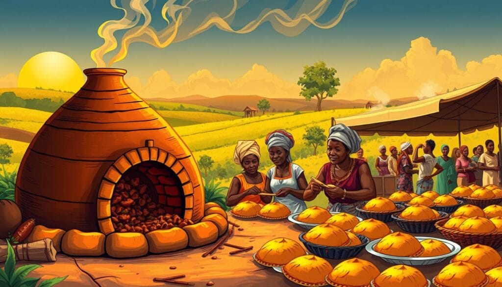 Nigerian meat pie history Nigerian meat pie history