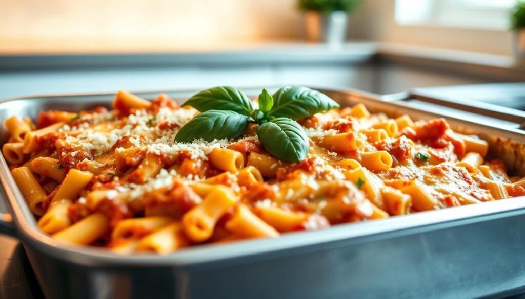 baked ziti meal prep baked ziti meal prep