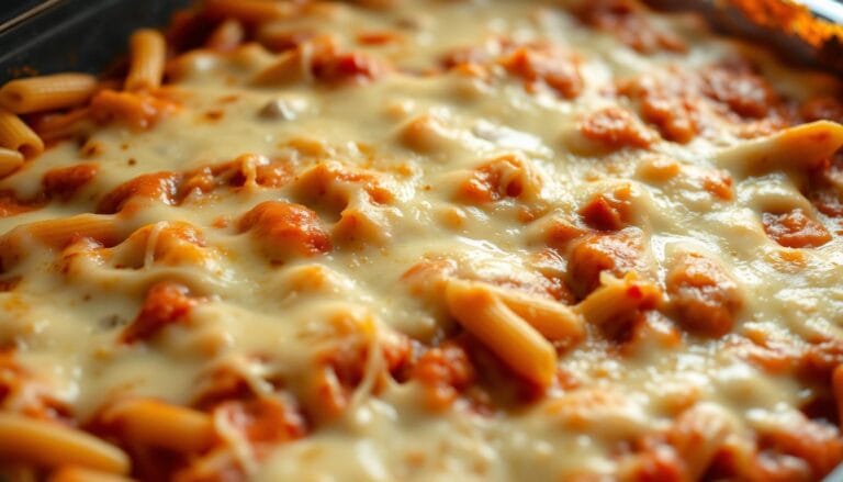 baked ziti recipe no meat