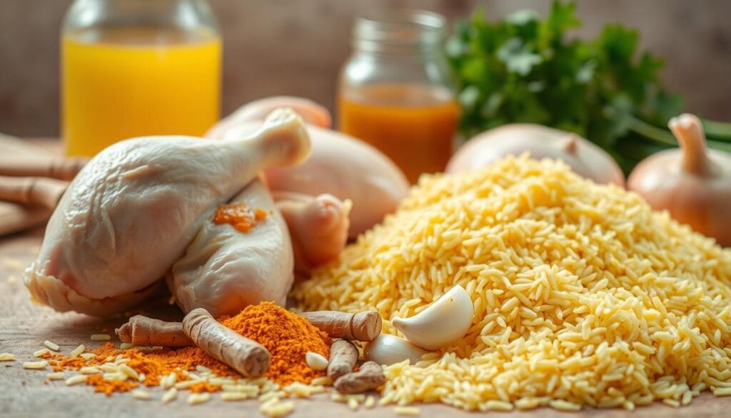 best chicken and yellow rice ingredients best chicken and yellow rice ingredients