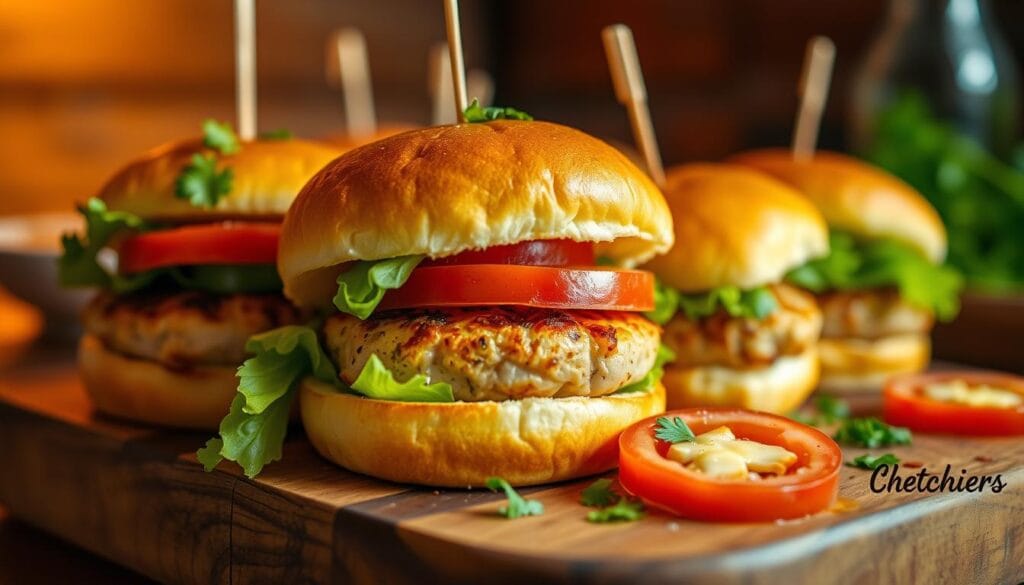 best chicken sliders