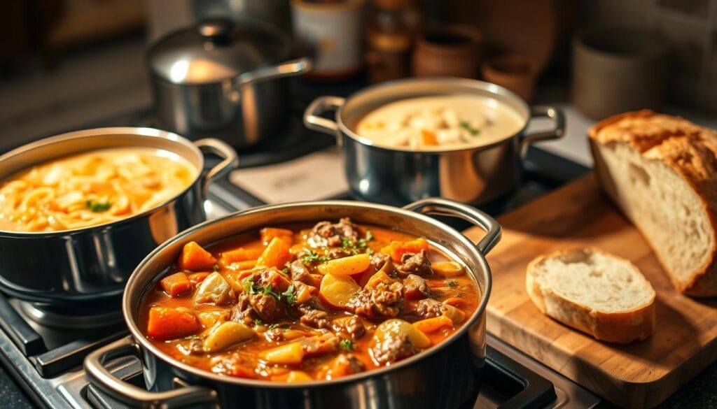 budget-friendly soups and stews