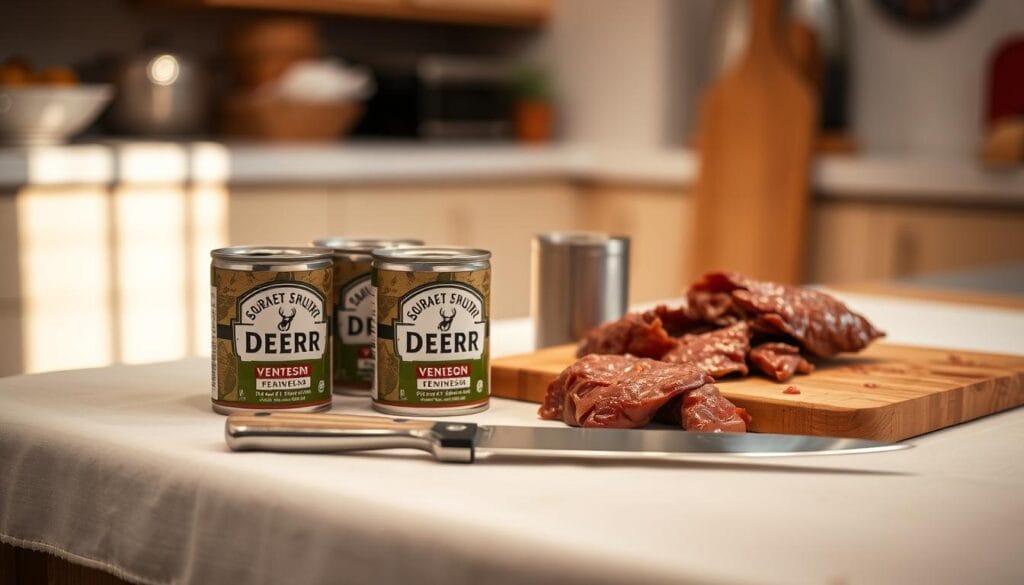 canned deer meat preparation canned deer meat preparation