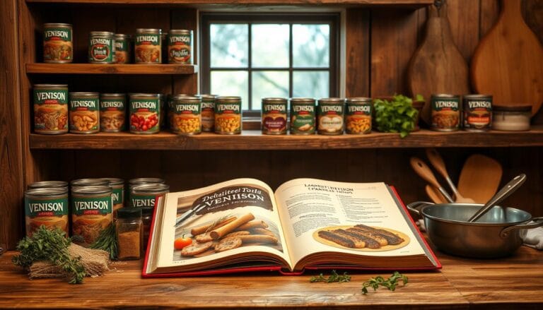 canned deer meat recipes