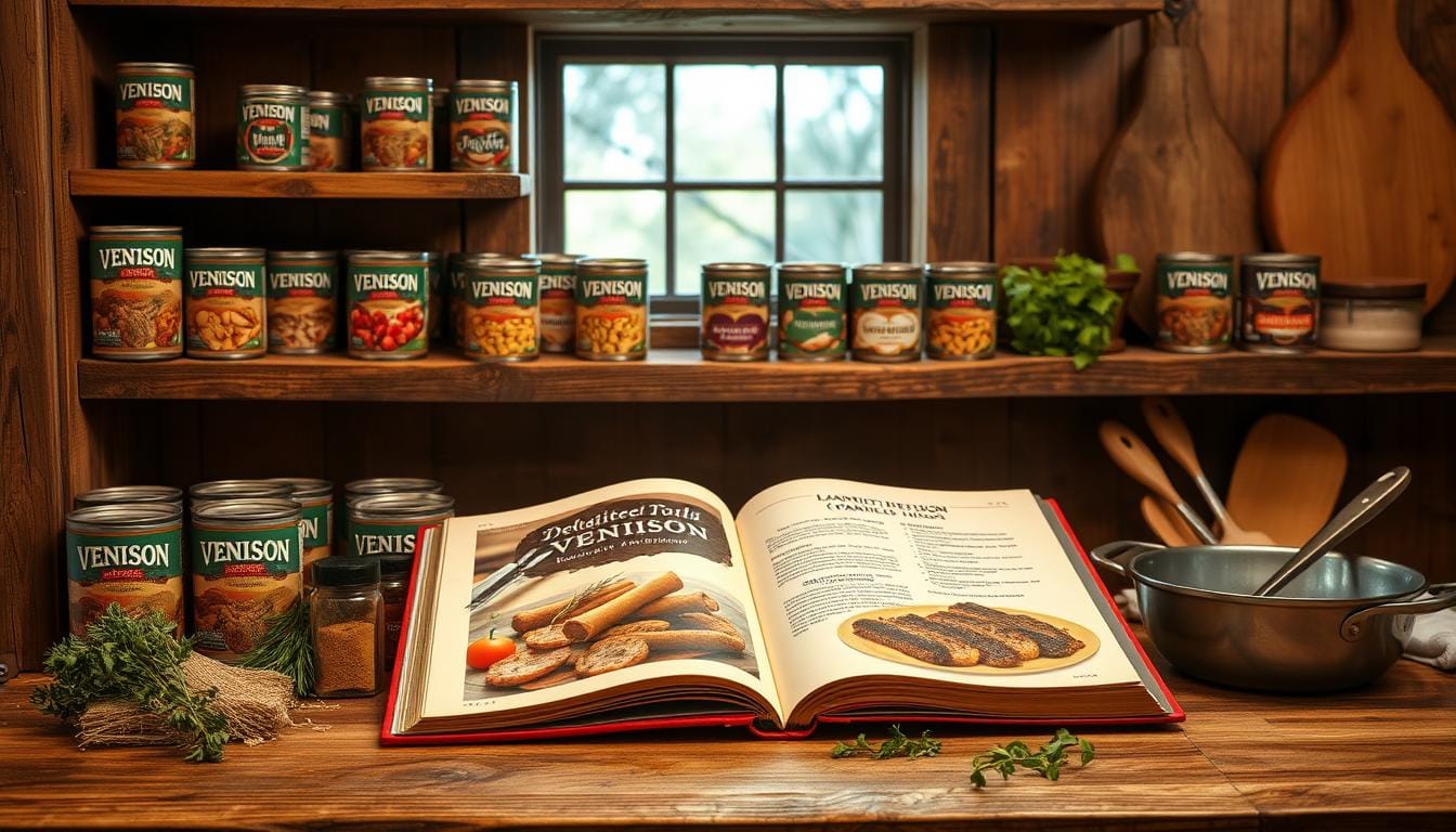canned deer meat recipes