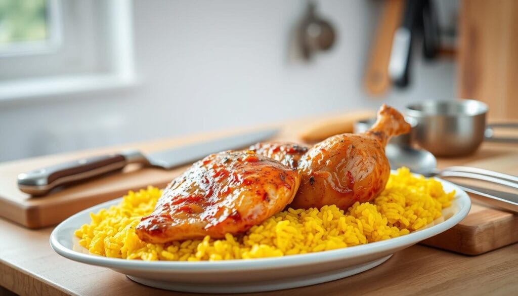 chicken and yellow rice recipe chicken and yellow rice recipe
